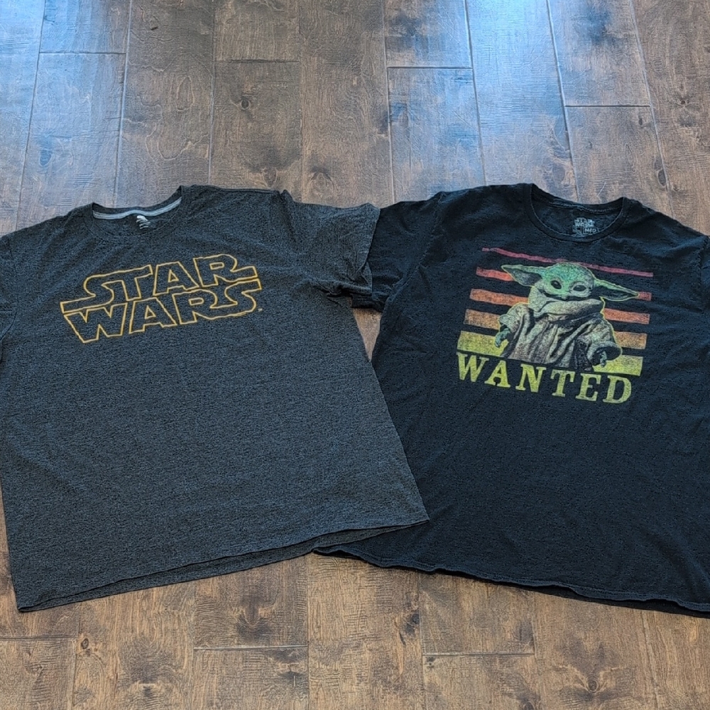 ⭐3/$12⭐ Star Wars T-Shirts